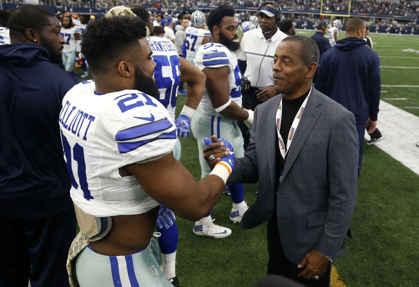 Ravens Cowboys Football